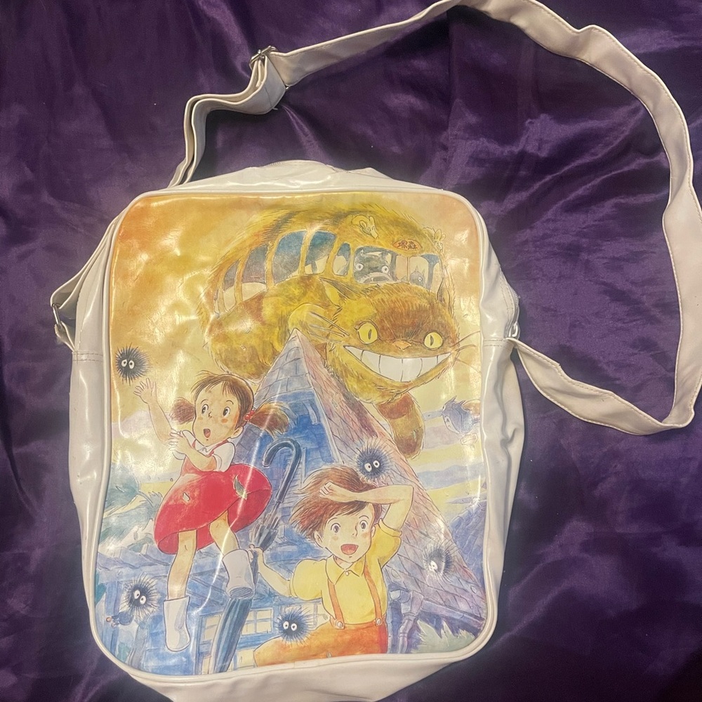 Vintage My neighbor Totoro messenger bag VERY RARE